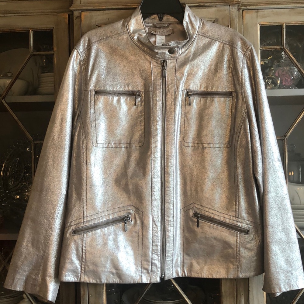 Amazing x XL Chicos 100% leather jacket